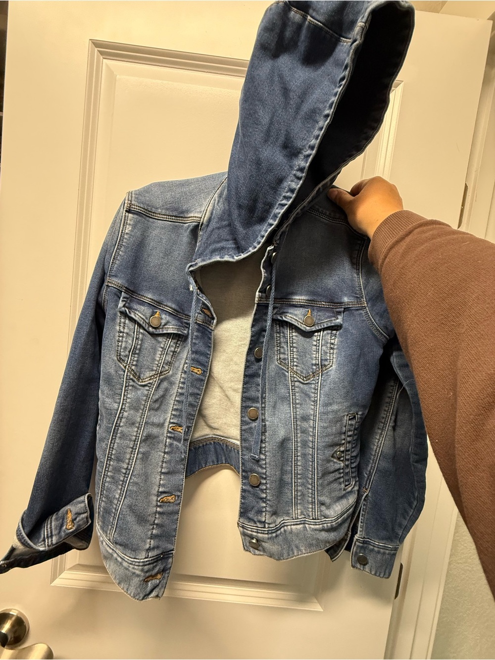 Liverpool Denim Hooded Jacket